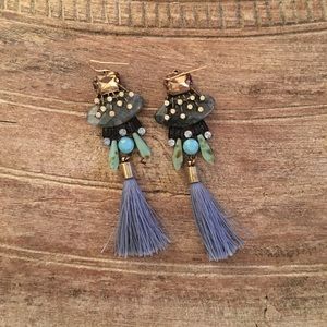 Statement Tassel Earrings